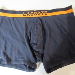 Lacoste Boxer Briefs XL